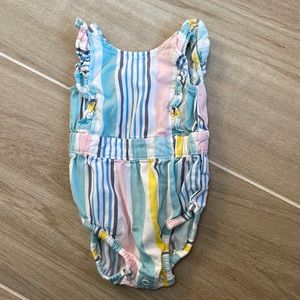 Stripped onesie